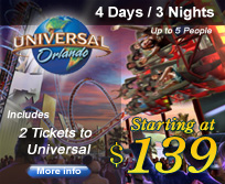 Universal Studios Vacation Packages